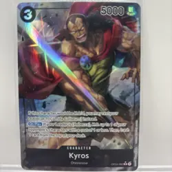 One Piece TCG Kyros Alt Art OP04-082 Kingdoms of Intrigue NM - Image 2