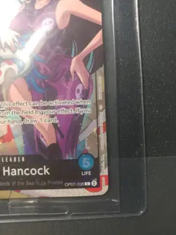 Boa Hancock OP07-038 PSA Magazine Promo One Piece TCG - Brand New Sealed - Image 2