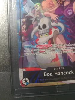 Boa Hancock OP07-038 PSA Magazine Promo One Piece TCG - Brand New Sealed - Image 3