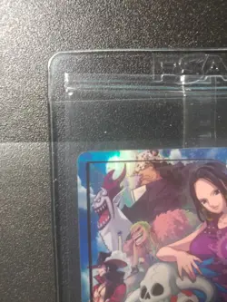 Boa Hancock OP07-038 PSA Magazine Promo One Piece TCG - Brand New Sealed - Image 4