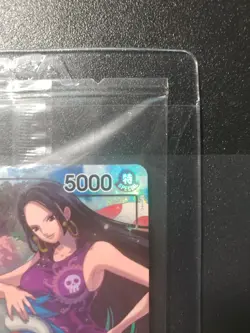Boa Hancock OP07-038 PSA Magazine Promo One Piece TCG - Brand New Sealed - Image 5