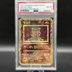 Pokemon TCG Ancient Mew Promo 2000 NM-MT PSA 8 Holo Rare Card - Image 1