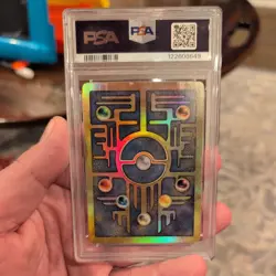 Pokemon TCG Ancient Mew Promo 2000 NM-MT PSA 8 Holo Rare Card - Image 2