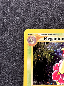 Pokemon TCG Meganium 11/111 Neo Genesis Holo Near Mint - Image 4