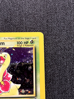 Pokemon TCG Meganium 11/111 Neo Genesis Holo Near Mint - Image 5