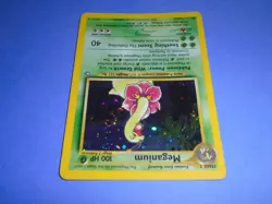 Pokemon TCG Meganium (Neo Genesis 11/111) WotC Holo Rare Swirl NM - Image 3