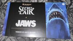MTG Secret Lair x Jaws: Terror of Amity Island Non- Foil​ New Sealed - Image 1