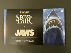 MTG Secret Lair x Jaws: Terror of Amity Island - Non-Foil - Sealed - Ships Free - Image 2