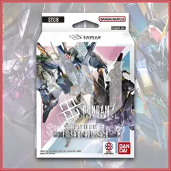 GUNDAM CARD GAME: Starter Deck Flash of Radiance ST08 *IN STOCK English Ver - Image 1