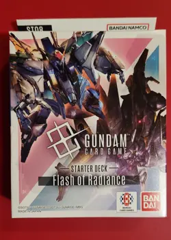 Gundam ST08 Starter Deck Flash of Radiance Sealed Box In Hand New Card Game TCG - Image 1