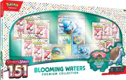 Pokemon - TCG - Scarlet & Violet 151 Blooming Waters Premium Collection Sealed - Image 1