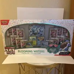 Pokemon TCG: Scarlet Violet 151 Blooming Waters Premium Collection Box SV3.5 - Image 1