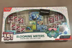 💦✅Pokemon TCG Scarlet & Violet 151 Blooming Waters Premium Collection-FREE SHIP - Image 1