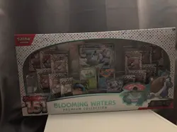 Pokemon TCG 151 Blooming Waters Premium Collection - Image 1