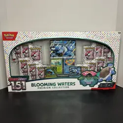 NEW SEALED Costco Pokemon 151 Blooming Waters Premium Collection - Image 1