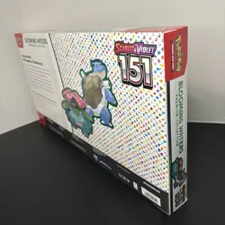NEW SEALED Costco Pokemon 151 Blooming Waters Premium Collection - Image 3