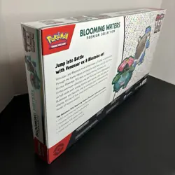 NEW SEALED Costco Pokemon 151 Blooming Waters Premium Collection - Image 5