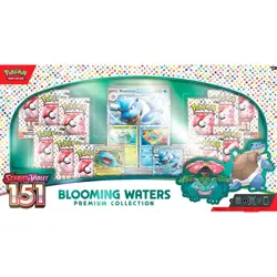 Pokemon: 151 Blooming Waters Premium Collection Brand New - Image 1