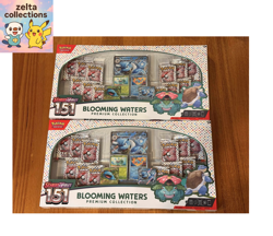 Pokemon Scarlet & Violet 2x 151 Blooming Waters Premium 3x 151 Zapdos Collection - Image 2