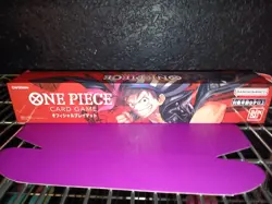 One Piece Card Game Official Playmat Monkey D Luffy Japan Bandai Unopened - Image 1