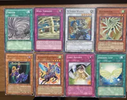 YU-GI-OH 1996 CARDS 1st Edition Holo Trap Spell Mix 8 Card Lot - Image 1