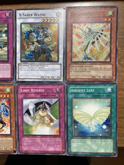 YU-GI-OH 1996 CARDS 1st Edition Holo Trap Spell Mix 8 Card Lot - Image 3