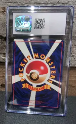 CGC 10 Gem Mint 1998 Pokemon Japanese Vending Series 3 Kangaskhan #115 Card - Image 2