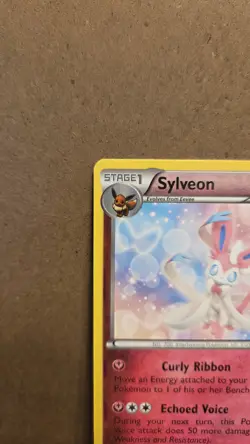 Sylveon Furious Fists 72/111 Rare non-holo NM - ungraded Pokemon Card - Image 3