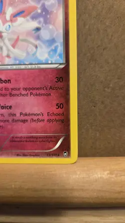 Sylveon Furious Fists 72/111 Rare non-holo NM - ungraded Pokemon Card - Image 5