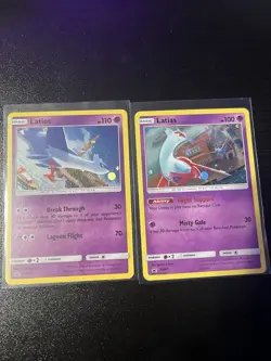 Pokemon TCG Latios & Latias Promo Cards SM87 SM88 - Image 1