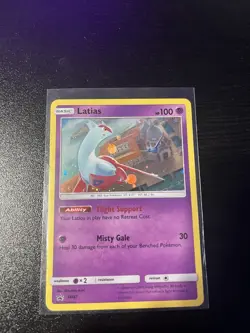 Pokemon TCG Latios & Latias Promo Cards SM87 SM88 - Image 4