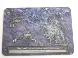 The Void Non-Foil Sorcery Contested Realm Gothic Unique Card TCG - Image 1