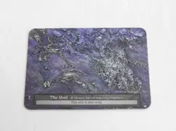 The Void Non-Foil Sorcery Contested Realm Gothic Unique Card TCG - Image 2