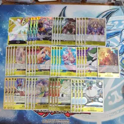 One Piece Card Game Core Deck God Enel Yellow Original - Image 1