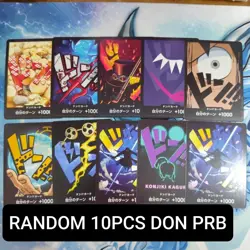 One Piece Card Game Core Deck God Enel Yellow Original - Image 2