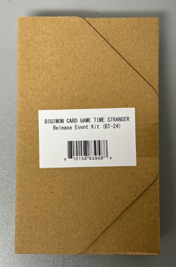 Digimon Card Game Time Stranger Release Event Kit (BT-24) SEALED English - Image 1