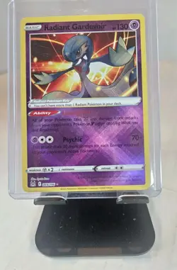 Radiant Gardevoir 069/196 Radiant Rare SWSH11: Lost Origin Pokemon TCG NM - Image 1