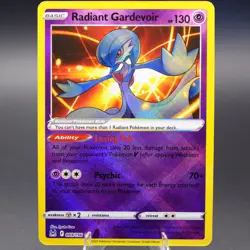 Radiant Gardevoir 069/196 Radiant Rare SWSH11: Lost Origin Pokemon TCG NM - Image 1