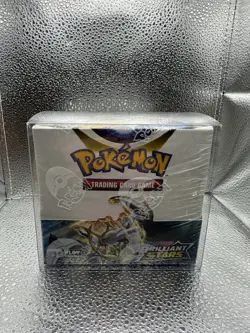 Pokemon TCG: Sword & Shield Brilliant Stars Booster Box Brand New Sealed - Image 1