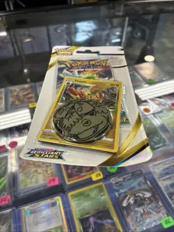 2022 Pokemon Sword & Shield Brilliant Stars 1-pack Blister Flapple SEALED - Image 5