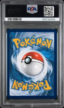 2022 POKEMON SWORD & SHIELD BRILLIANT STARS #154 FULL ART/CHARIZARD V PSA 8 - Image 2