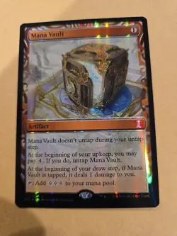 Mana Vault Kaladesh Invention Masterpiece FOIL Magic the Gathering - Image 1
