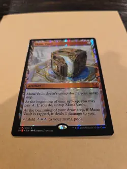 Mana Vault Kaladesh Invention Masterpiece FOIL Magic the Gathering - Image 2