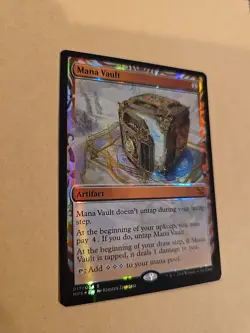 Mana Vault Kaladesh Invention Masterpiece FOIL Magic the Gathering - Image 3
