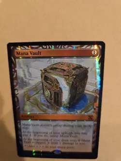 Mana Vault Kaladesh Invention Masterpiece FOIL Magic the Gathering - Image 4
