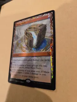 Mana Vault Kaladesh Invention Masterpiece FOIL Magic the Gathering - Image 5