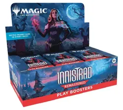 Magic MTG Innistrad Remastered PLAY Booster Box SEALED - Image 1