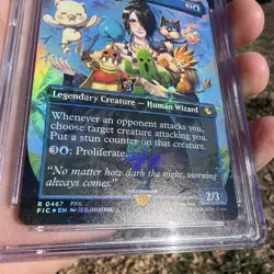 MTG Lulu, Stern Guardian Chocobo Track Foil - Final Fantasy Pristine 10 🔥 - Image 2