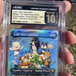 MTG Lulu, Stern Guardian Chocobo Track Foil - Final Fantasy Pristine 10 🔥 - Image 4