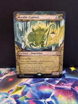 Mutable Explorer (Showcase) Lorwyn Eclipsed Regular Near Mint - Image 1